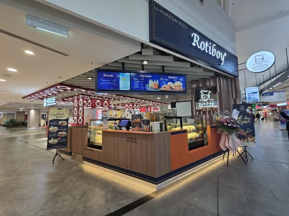Rotiboy KLIA2 Airport