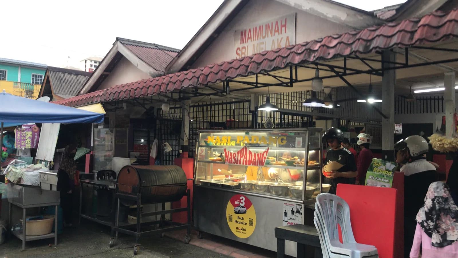 Nasi Padang Original Pantai Permai