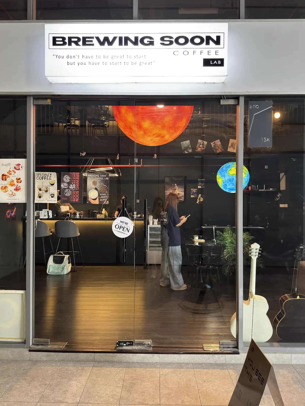 Brewing Soon Coffee Lab