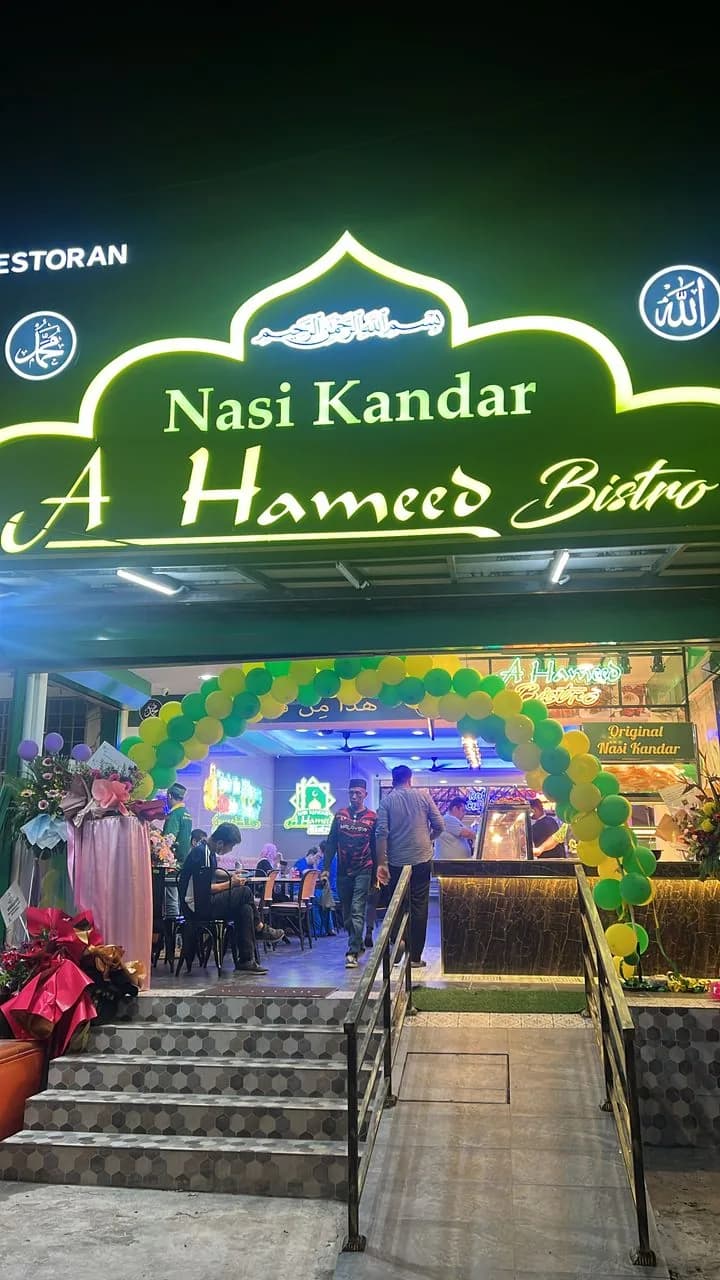 NASI KANDAR A HAMEED BISTRO