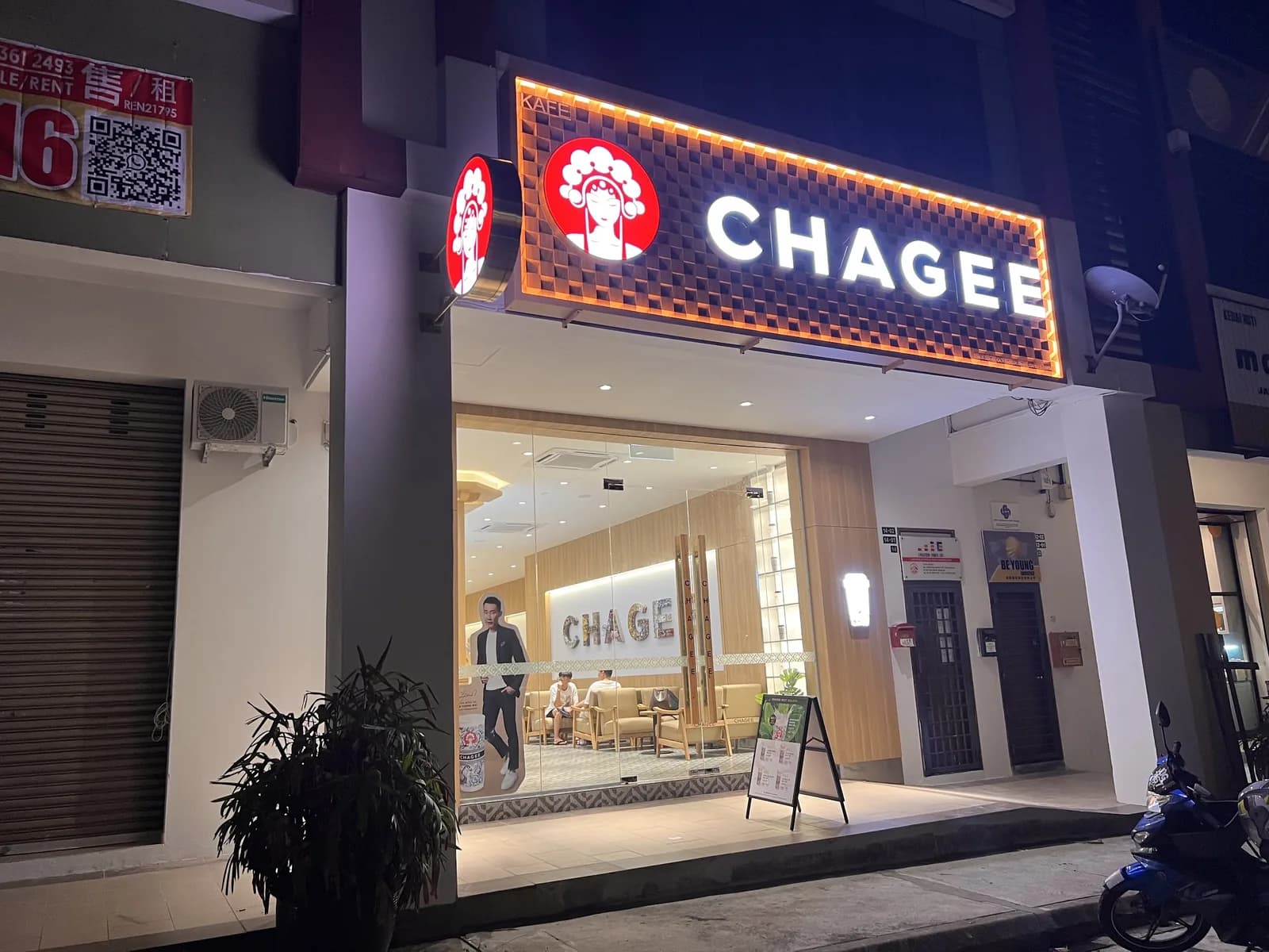 CHAGEE Taman Molek