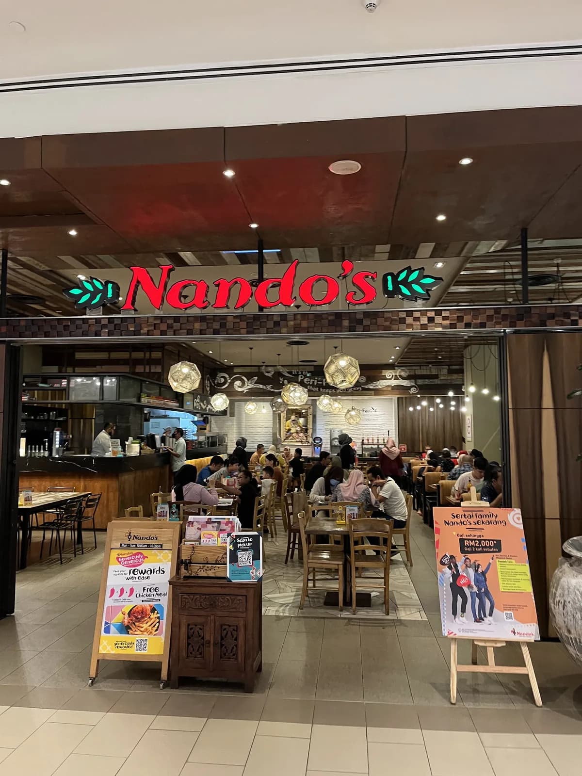 Nando's • Setia City Mall