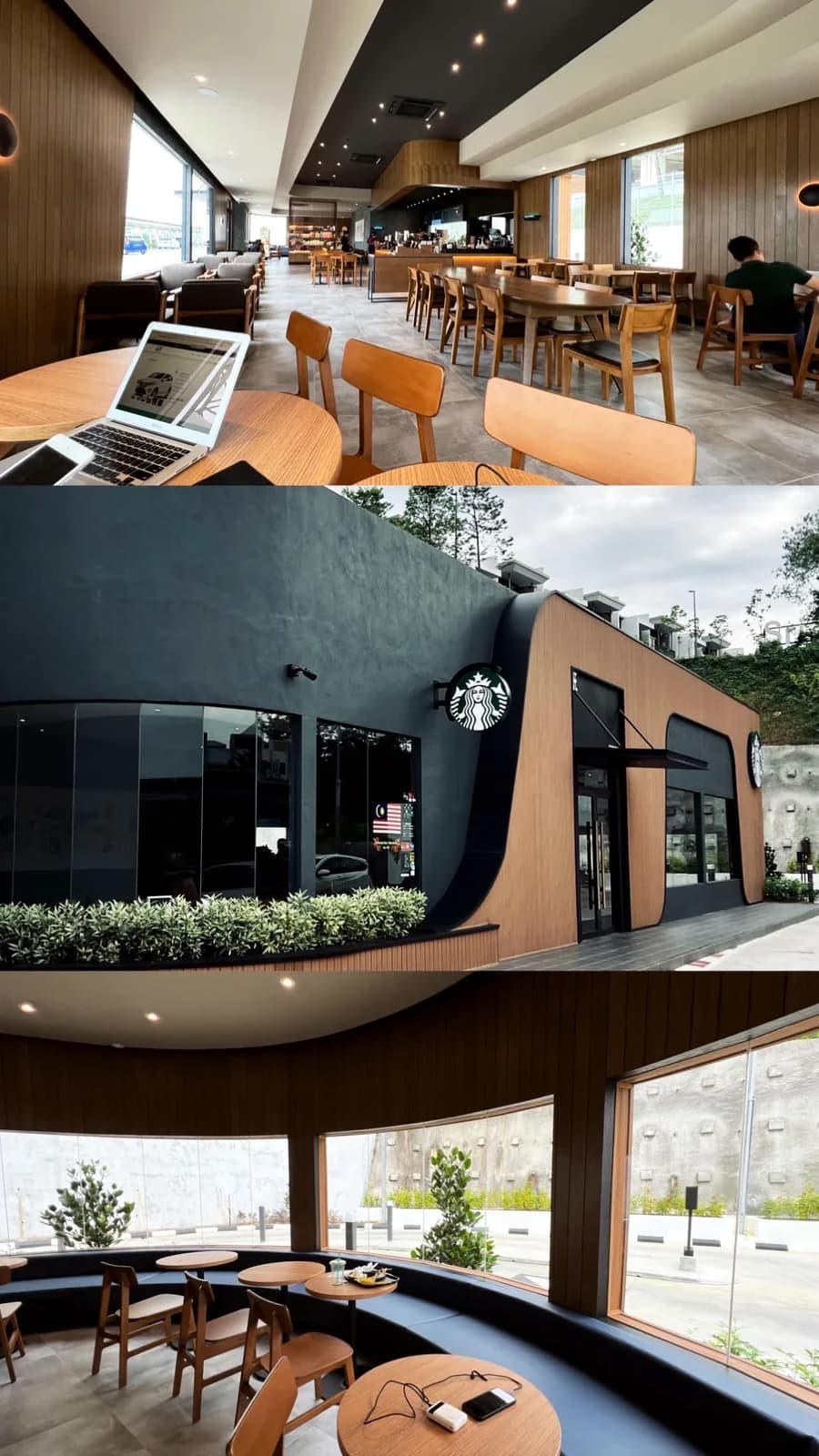 Starbucks DT Shell LDP Puchong South