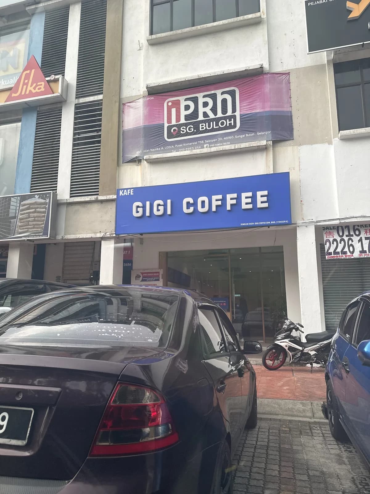 Gigi Coffee TSB Sungai Buloh