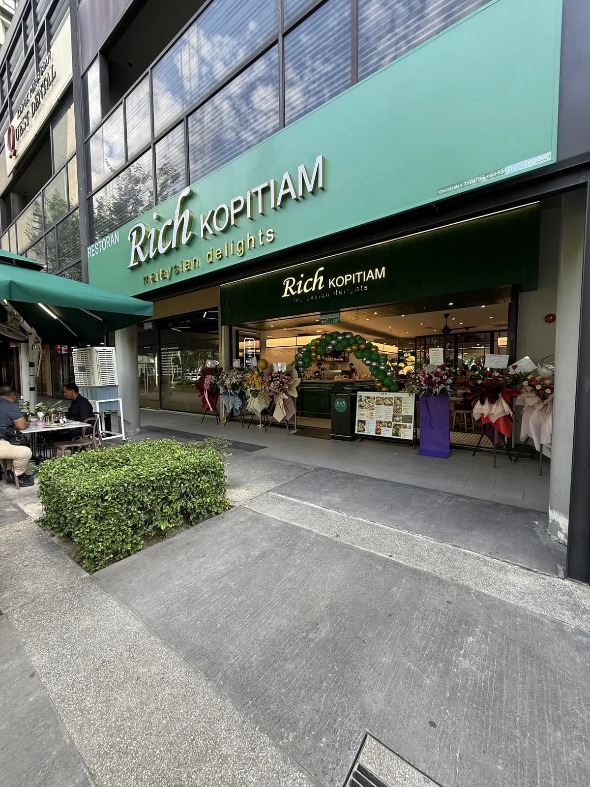 Rich Kopitiam G Village Desa Pandan