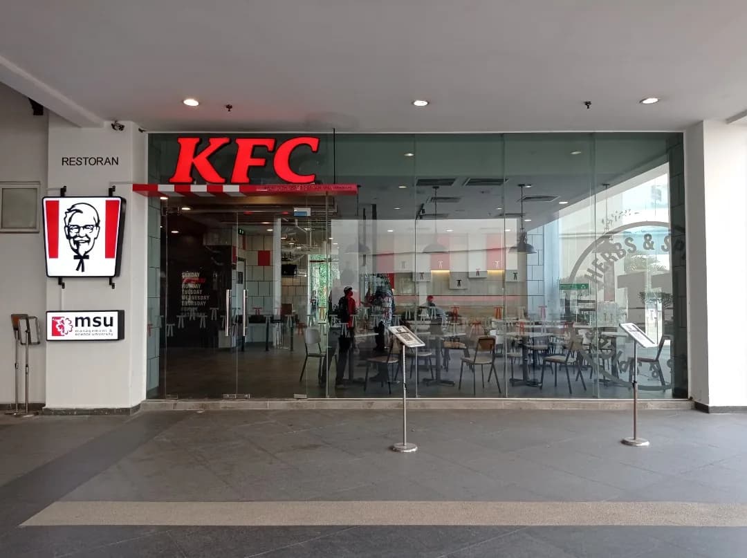 KFC MSU SHAH ALAM
