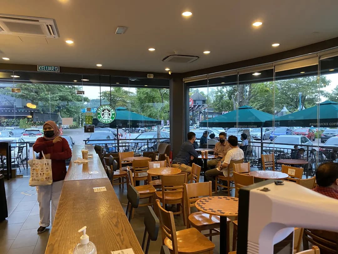 Starbucks Juru Auto-City photo 2