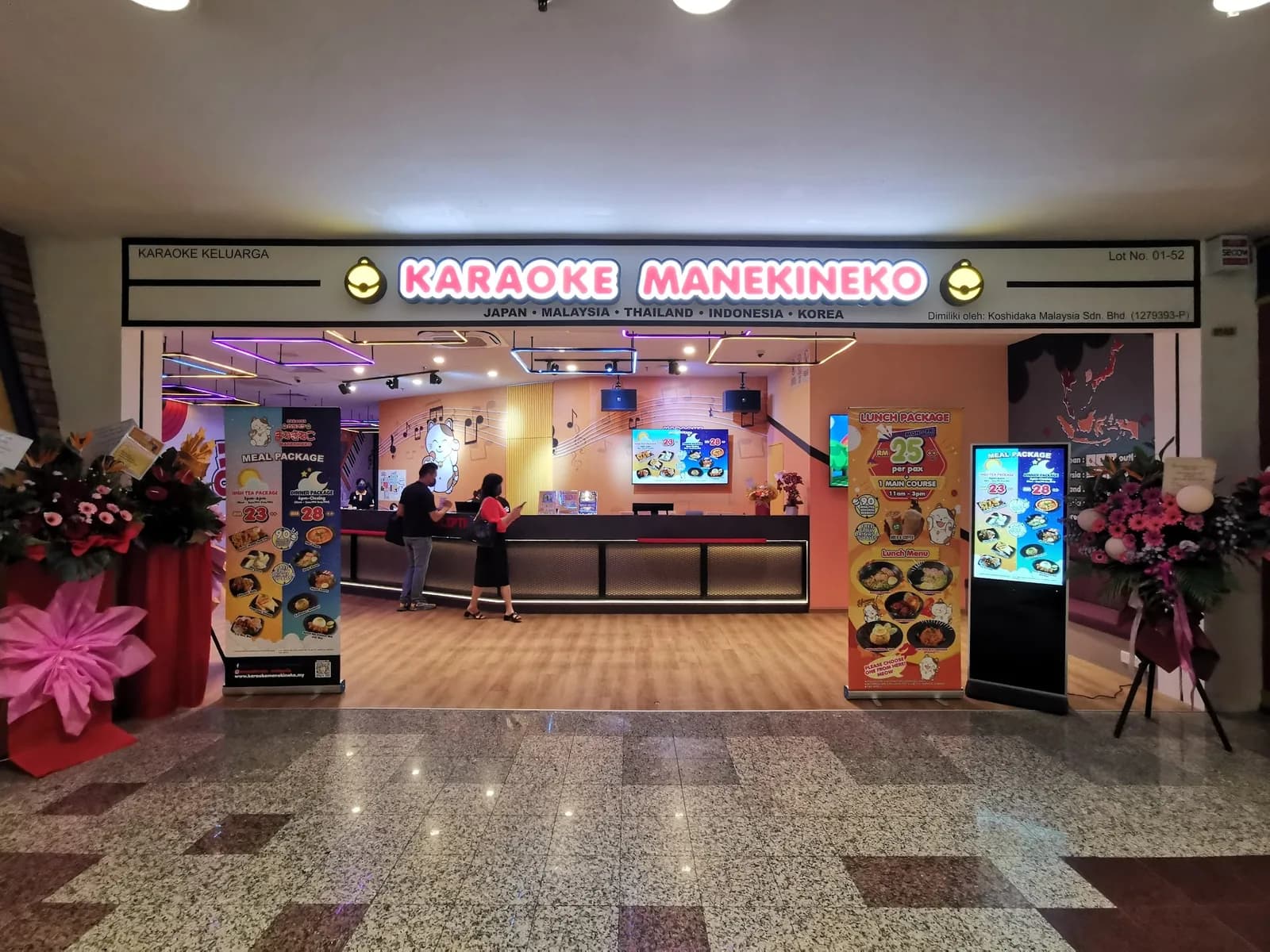 Karaoke Manekineko Berjaya Times Square