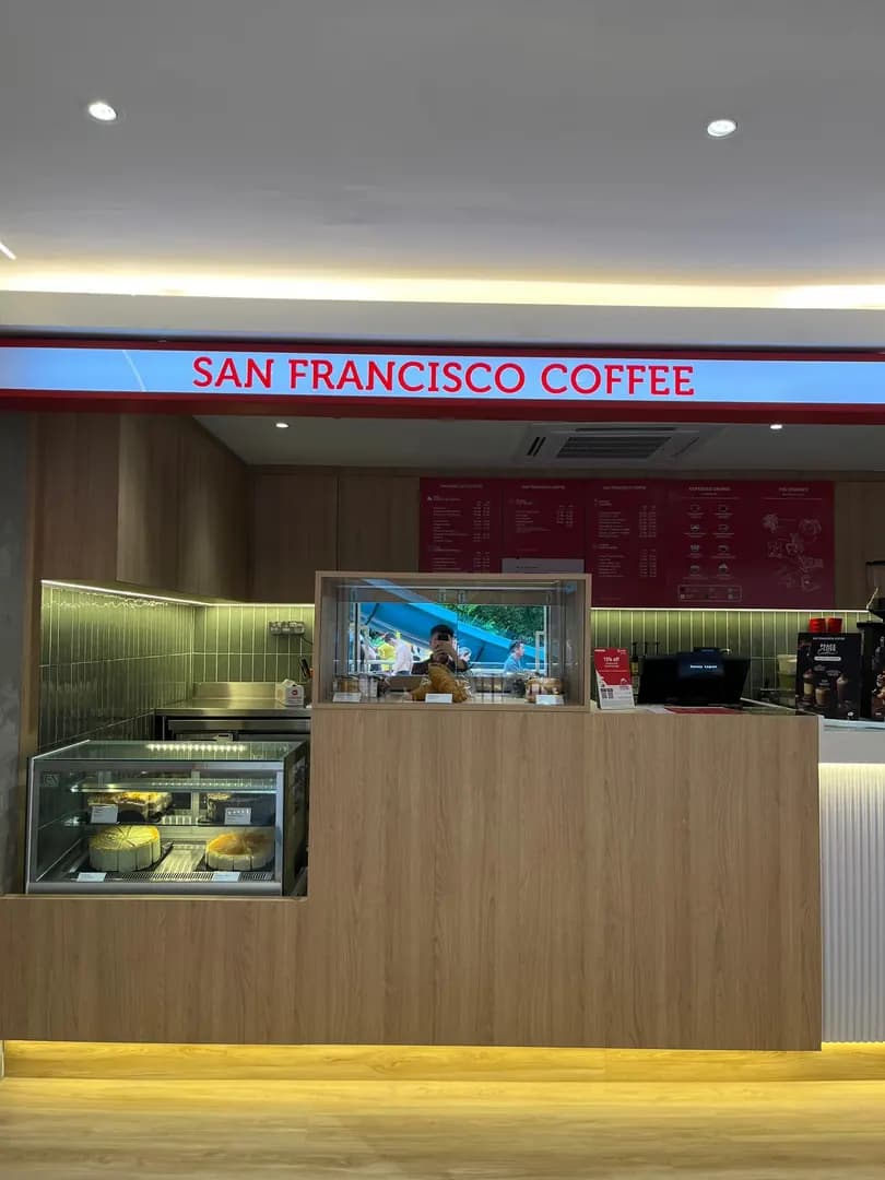 San Francisco Coffee Sunway Lagoon photo 2