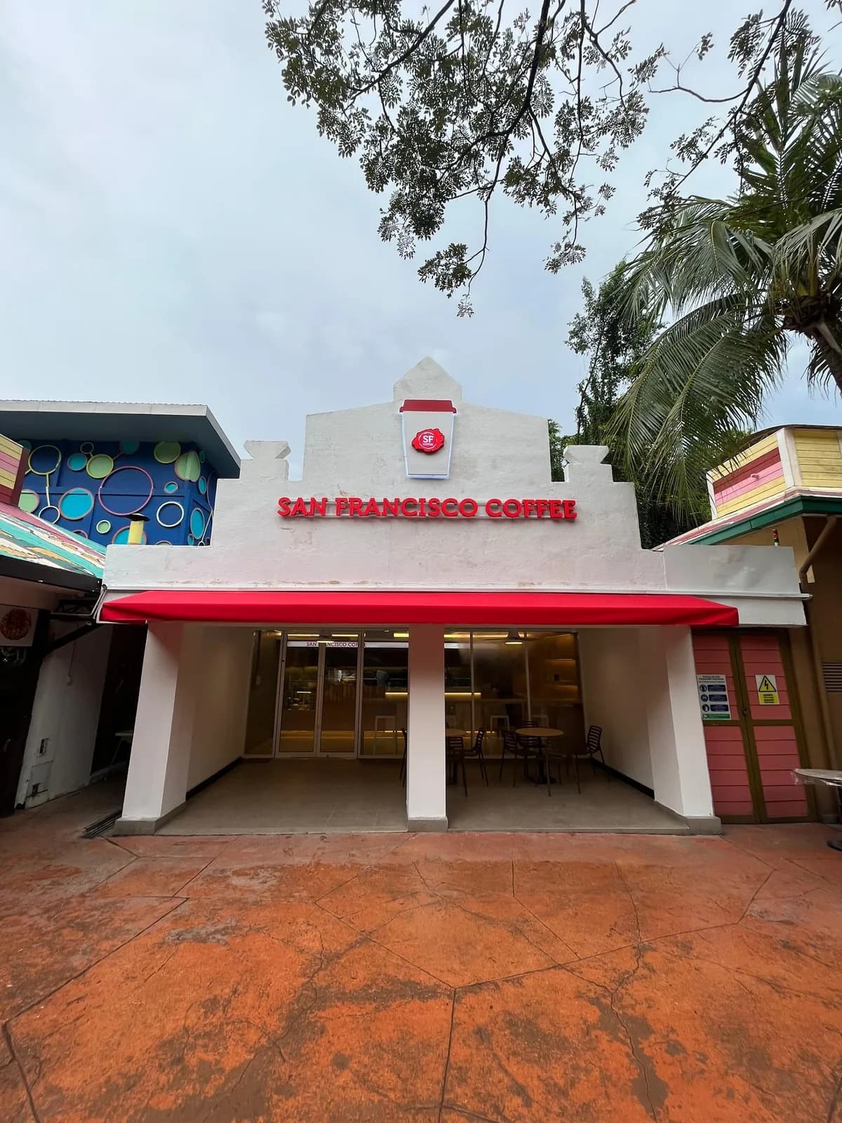 San Francisco Coffee Sunway Lagoon