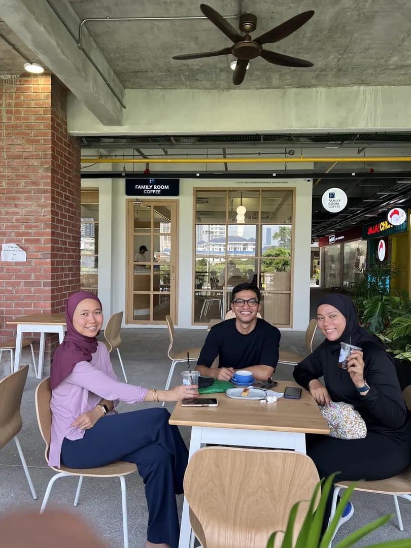 Family Room Coffee - The Campus Ampang photo 2