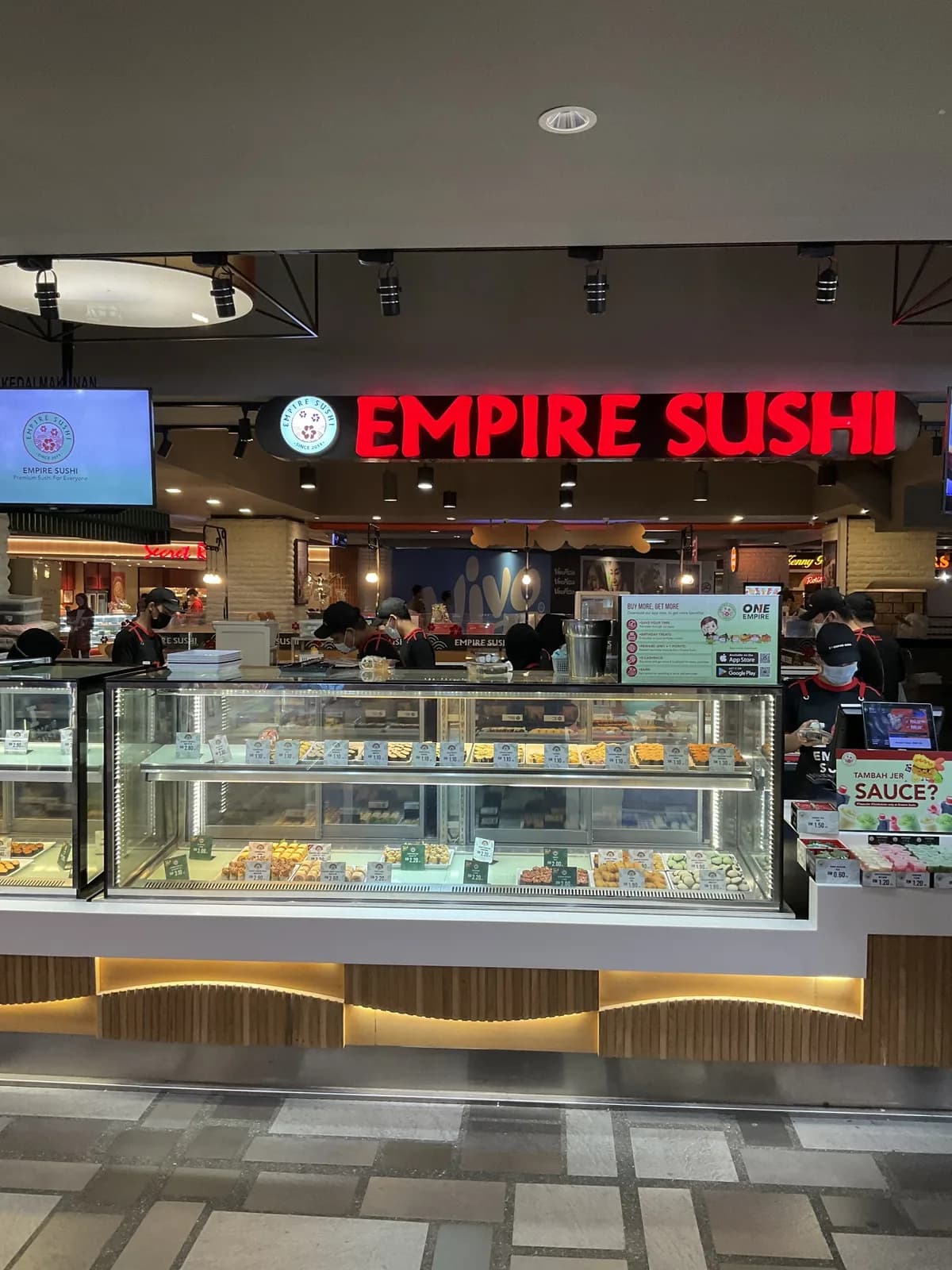 Empire Sushi @ Sunway Putra Mall