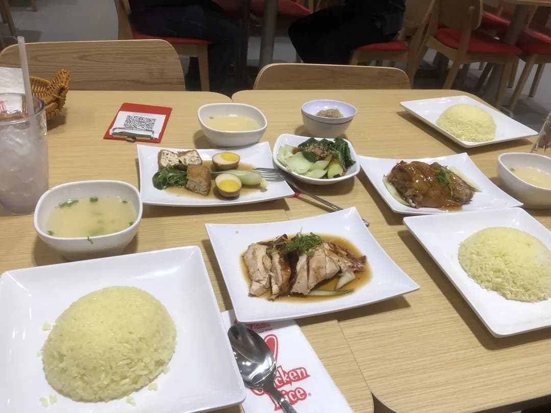 The Chicken Rice Shop @ Terminal Bersepadu Gombak photo 3