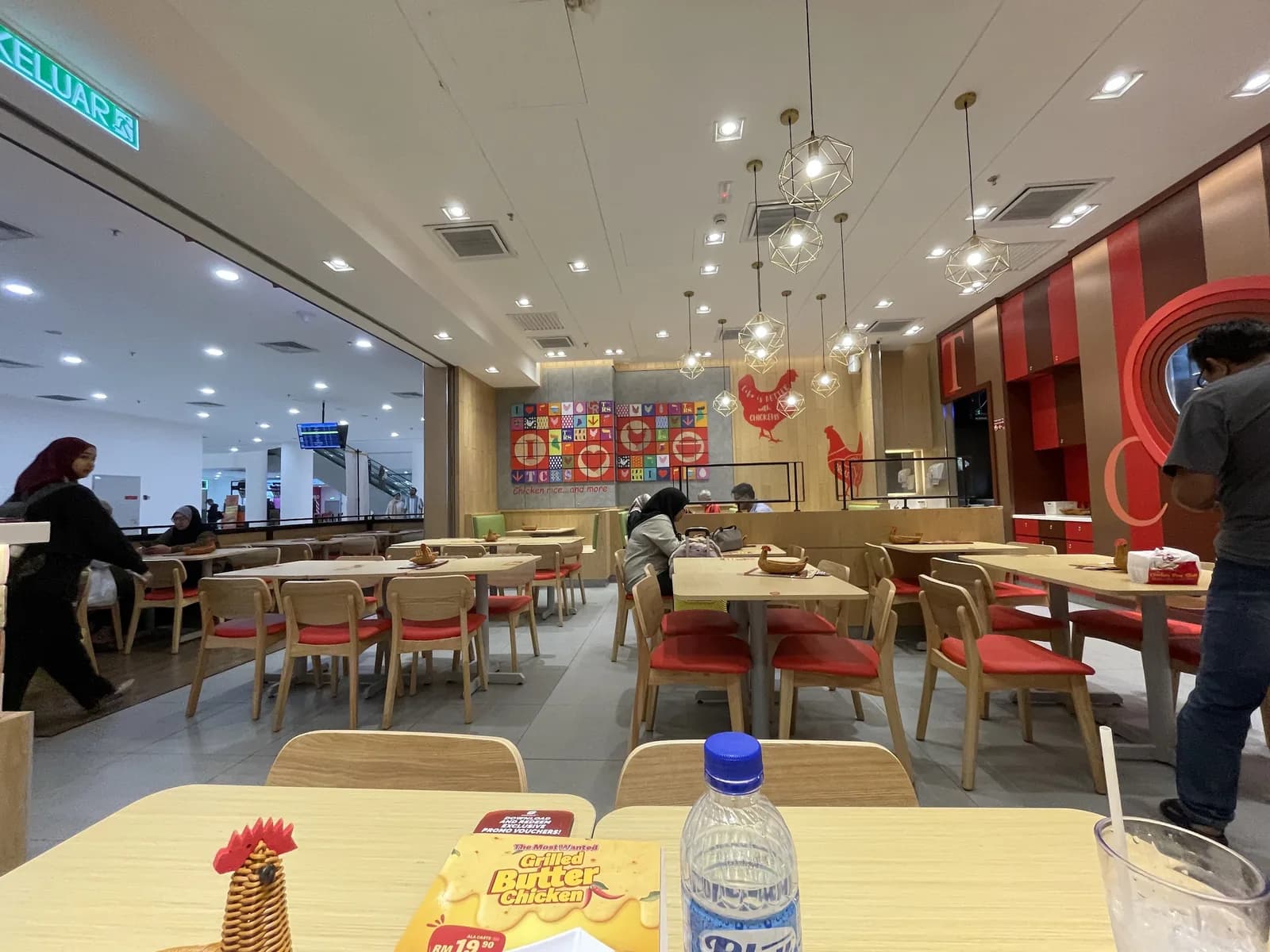The Chicken Rice Shop @ Terminal Bersepadu Gombak