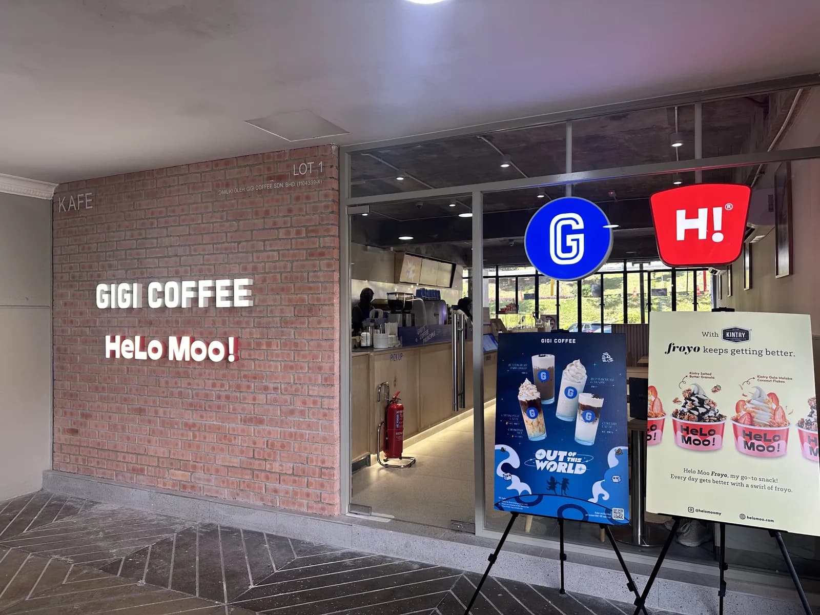 Gigi Coffee @ UKM Bangi