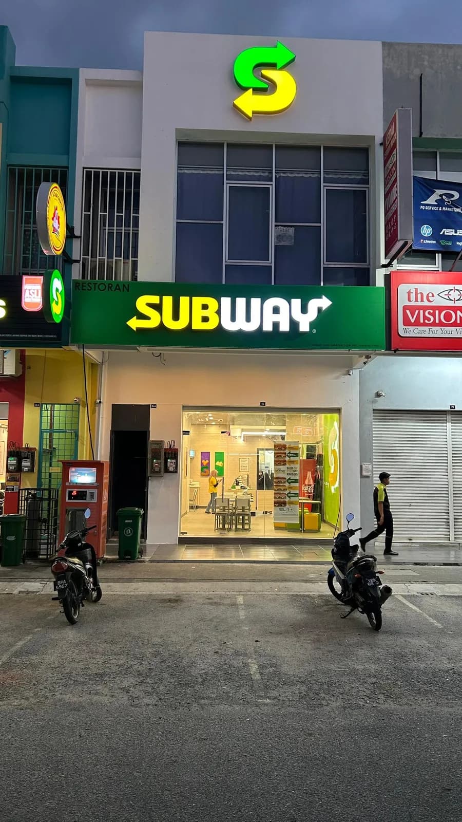 Subway Rantau Panjang Klang