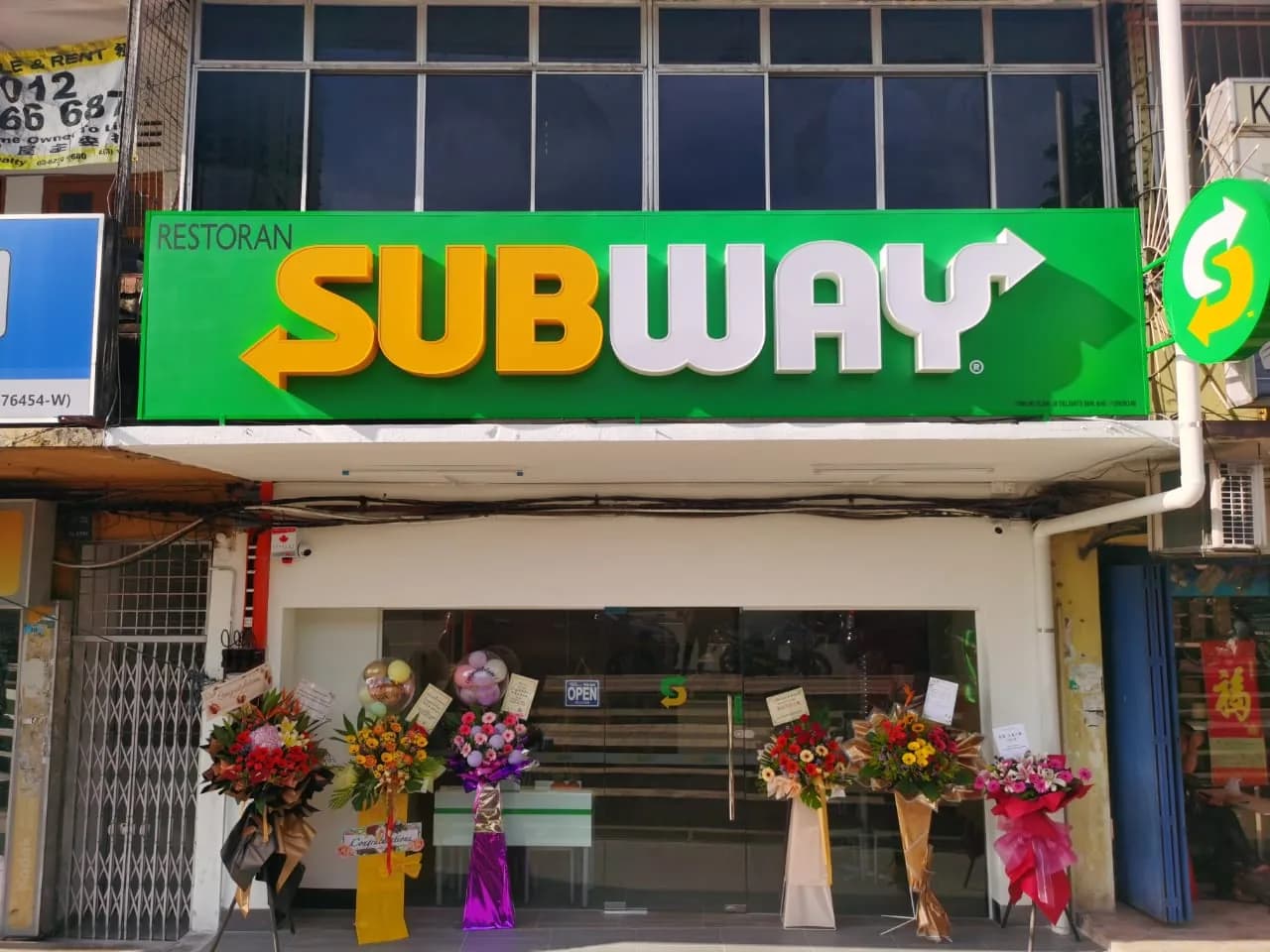Subway @ Jalan Ipoh