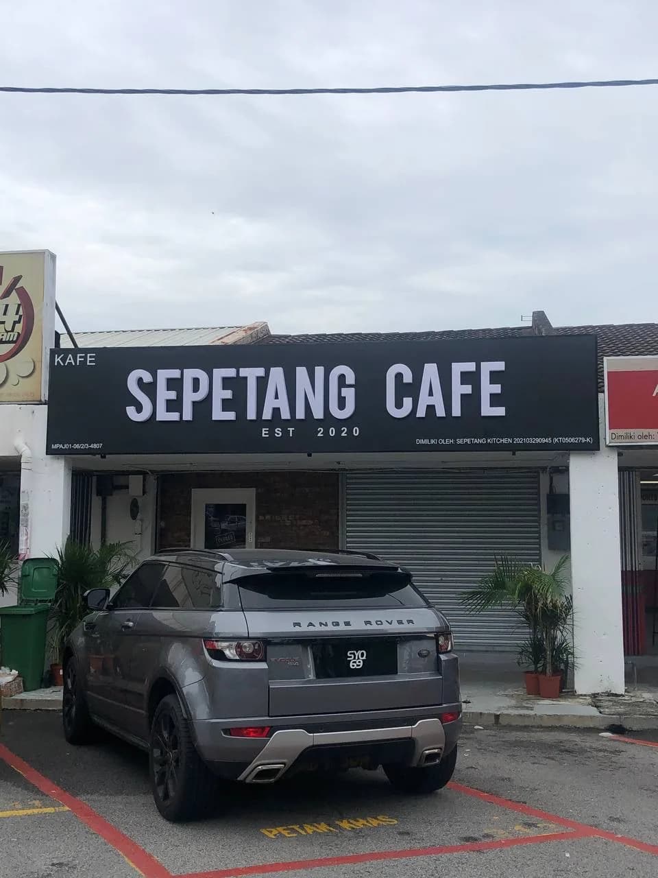 Sepetang Cafe