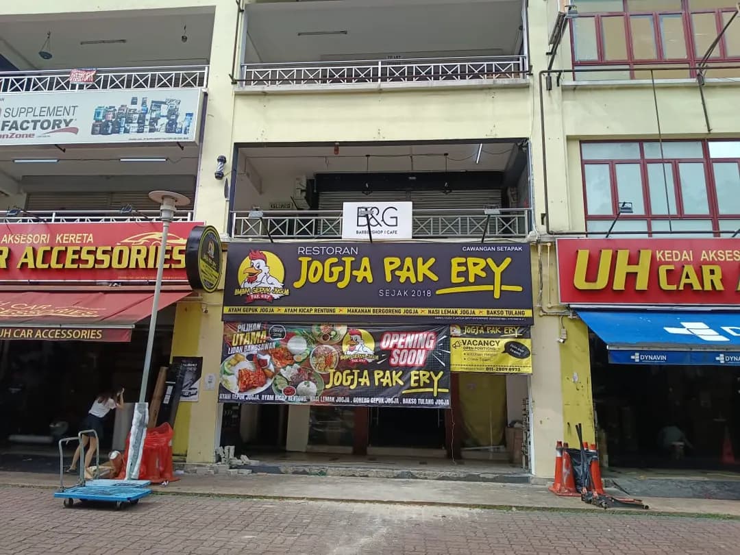 Ayam Gepuk Jogja Pak Ery Setapak - 2 photo 2