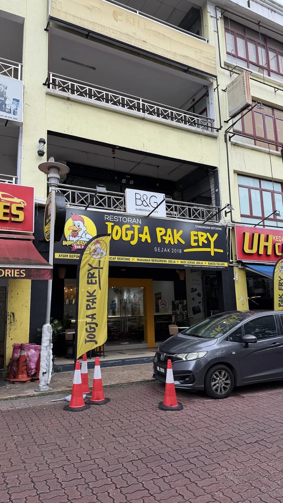 Ayam Gepuk Jogja Pak Ery Setapak - 2