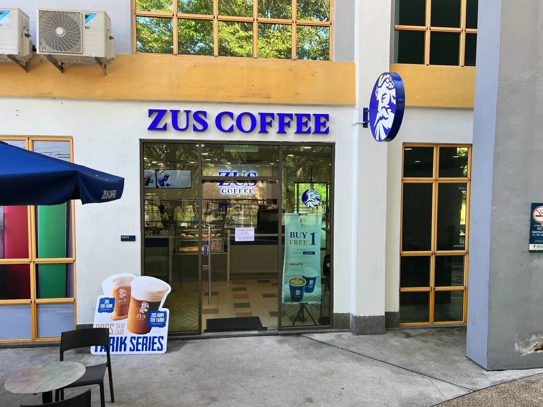 ZUS Coffee - University of Nottingham photo 3