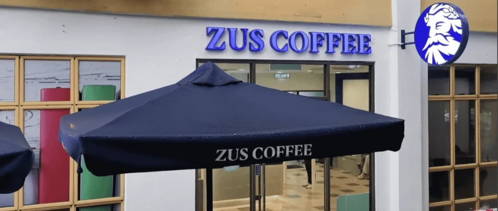 ZUS Coffee - University of Nottingham