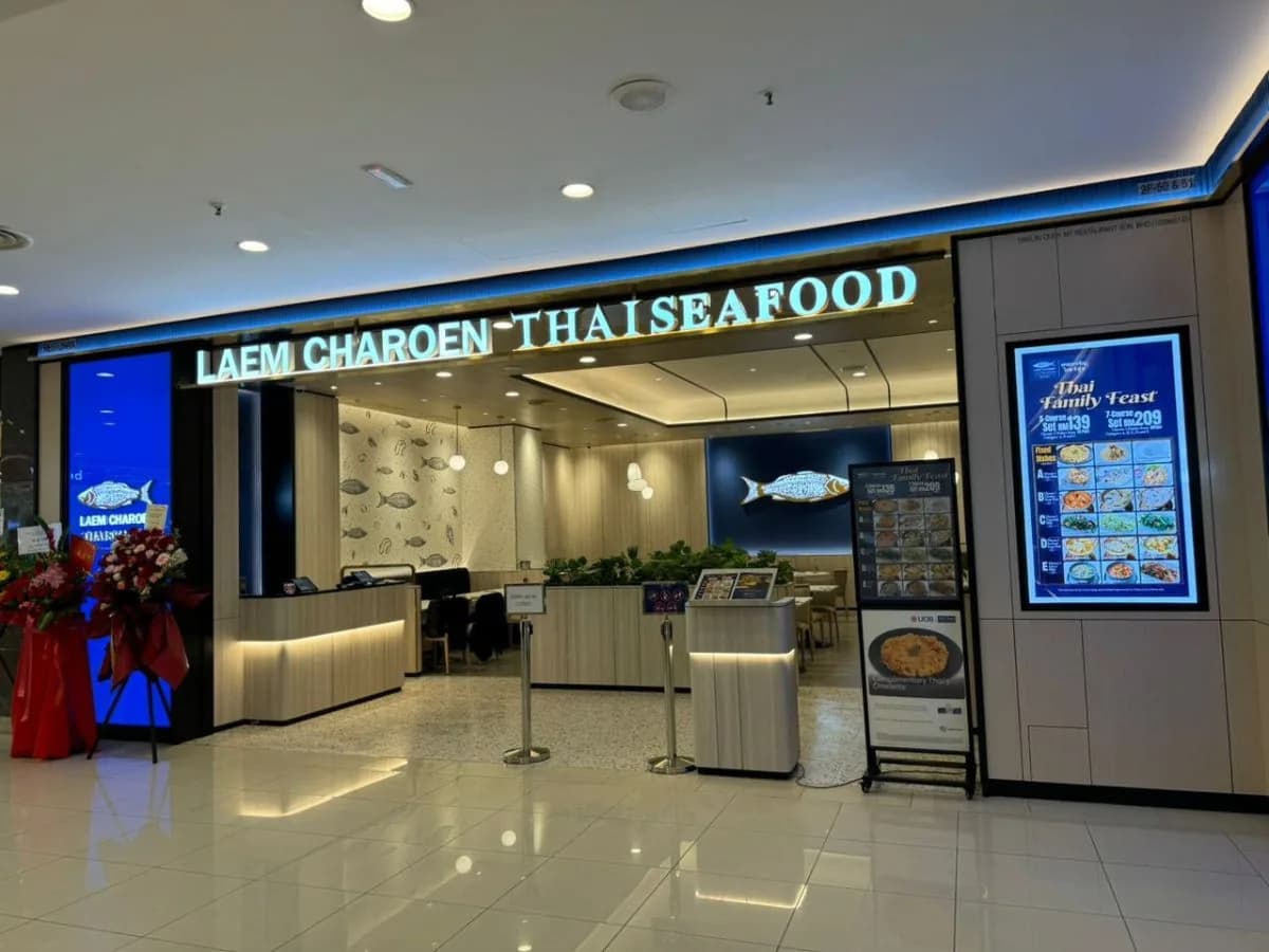 Laem Charoen Thai Seafood (Queensbay Mall)