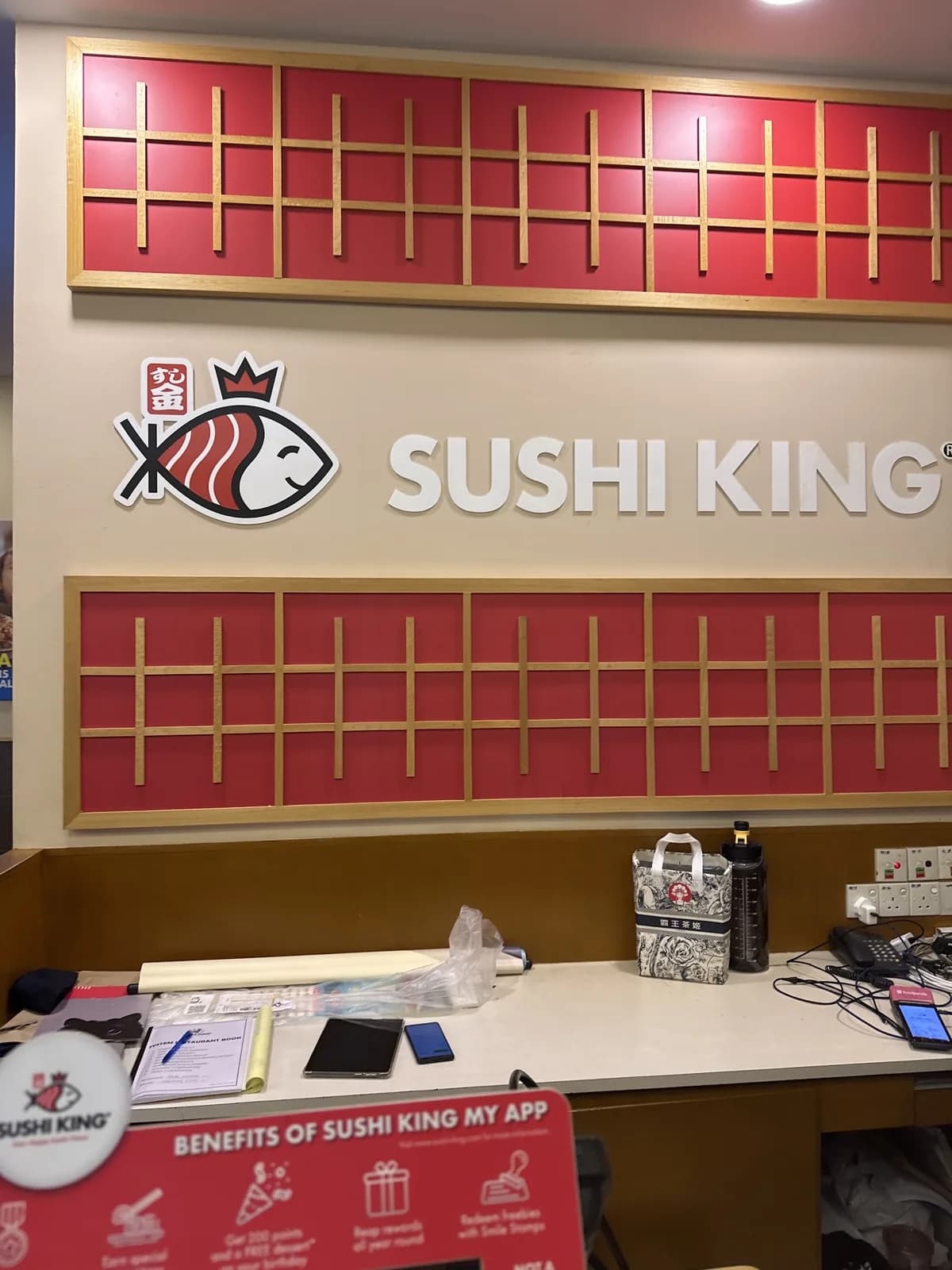 Sushi King 9 Avenue, Nilai