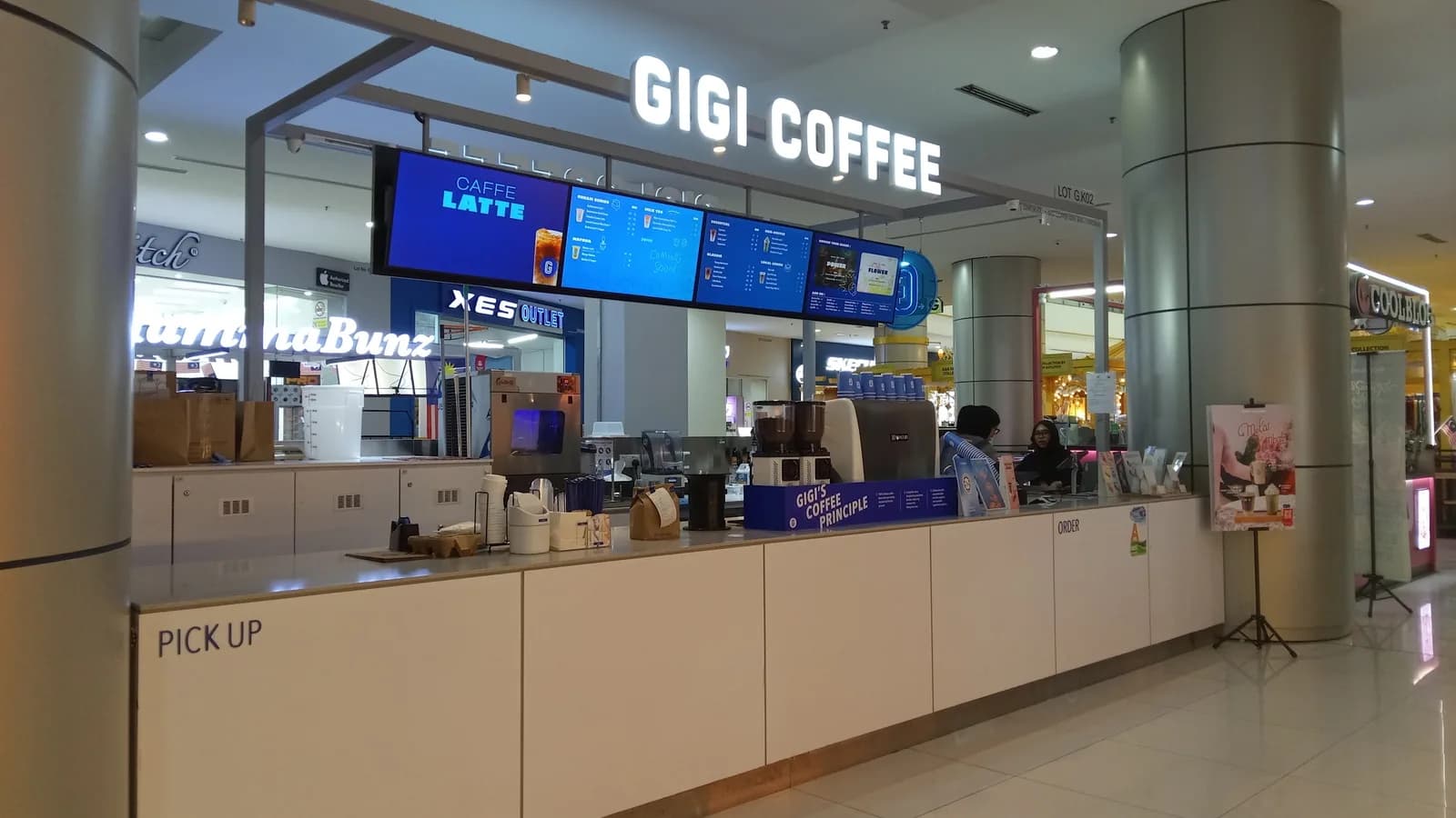 Gigi Coffee @Evo Mall