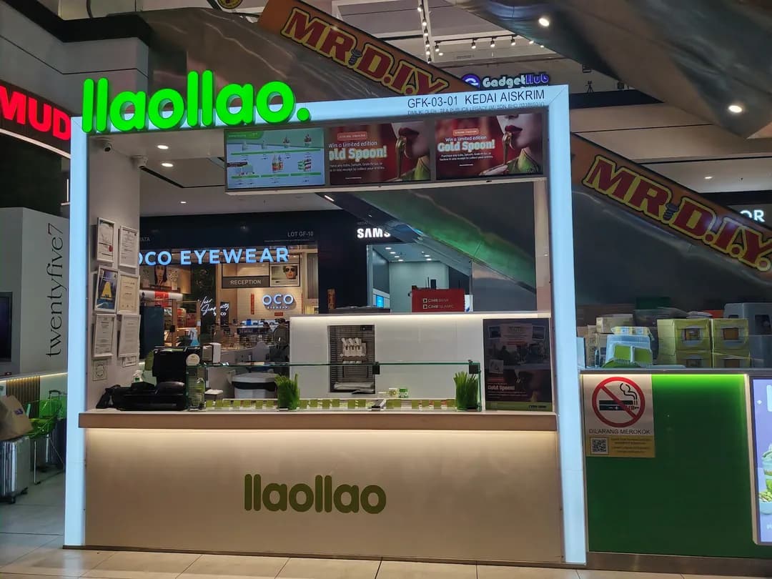 llaollao @ Quayside Mall photo 2