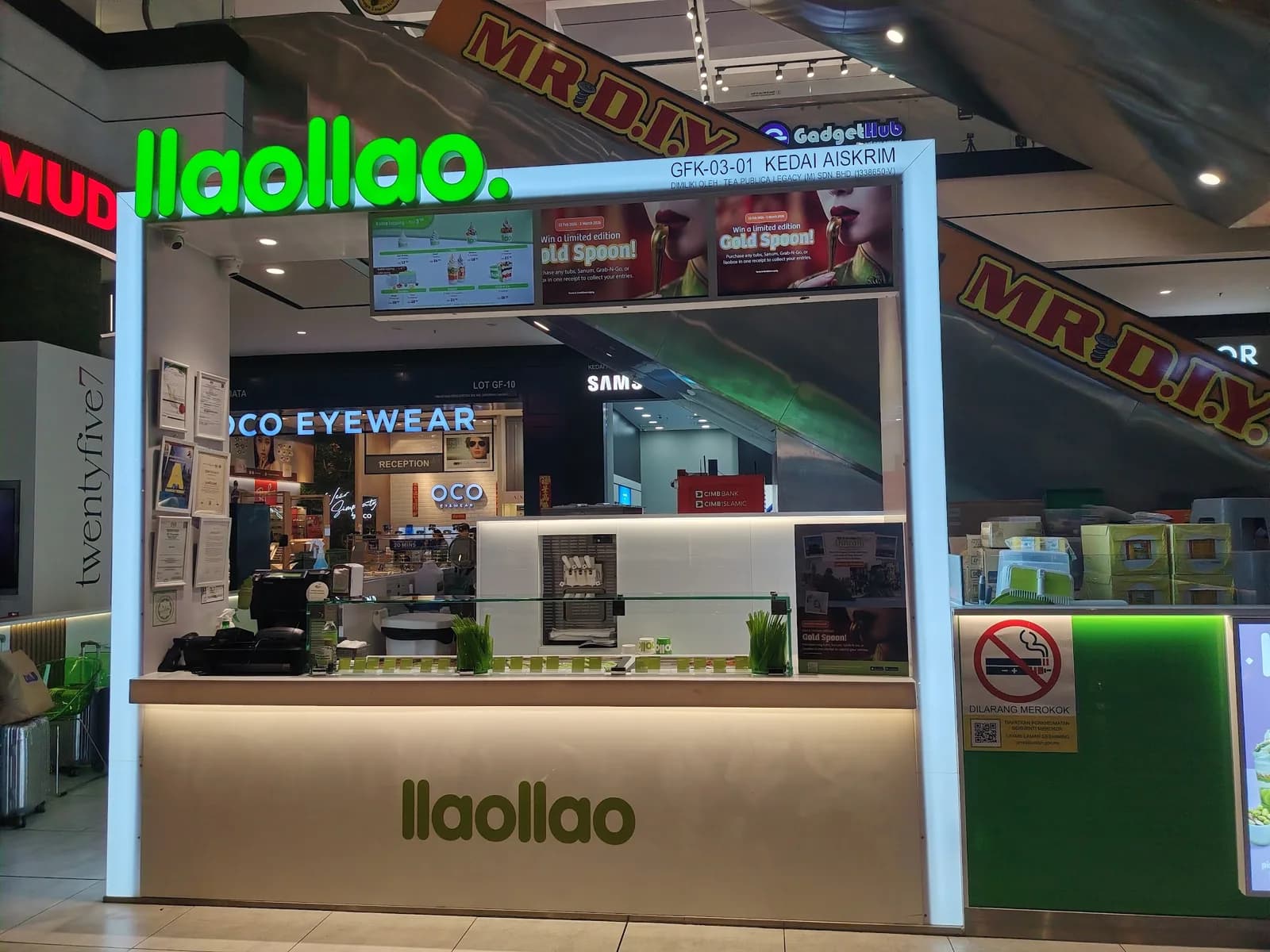 llaollao @ Quayside Mall