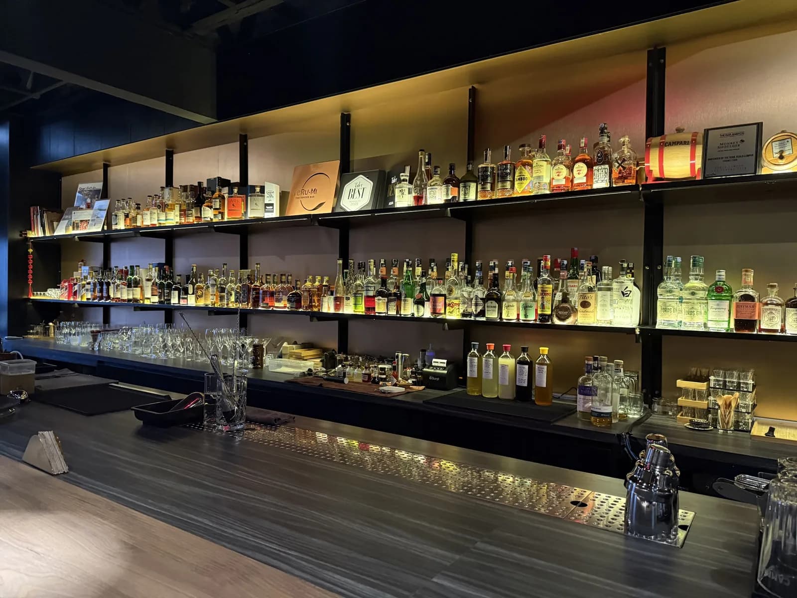 TERUMI the tender bar