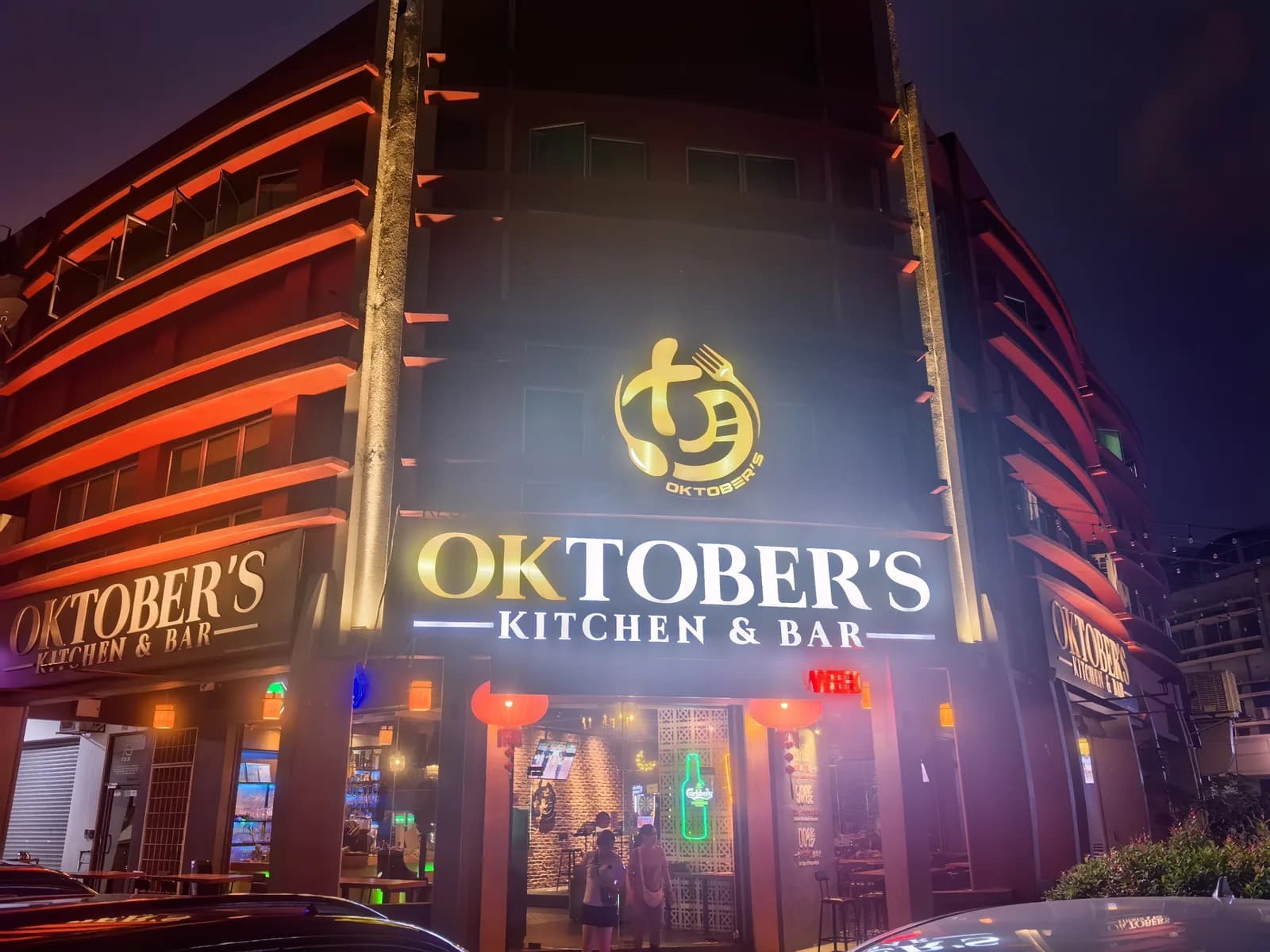 Oktober's Kitchen & Bar