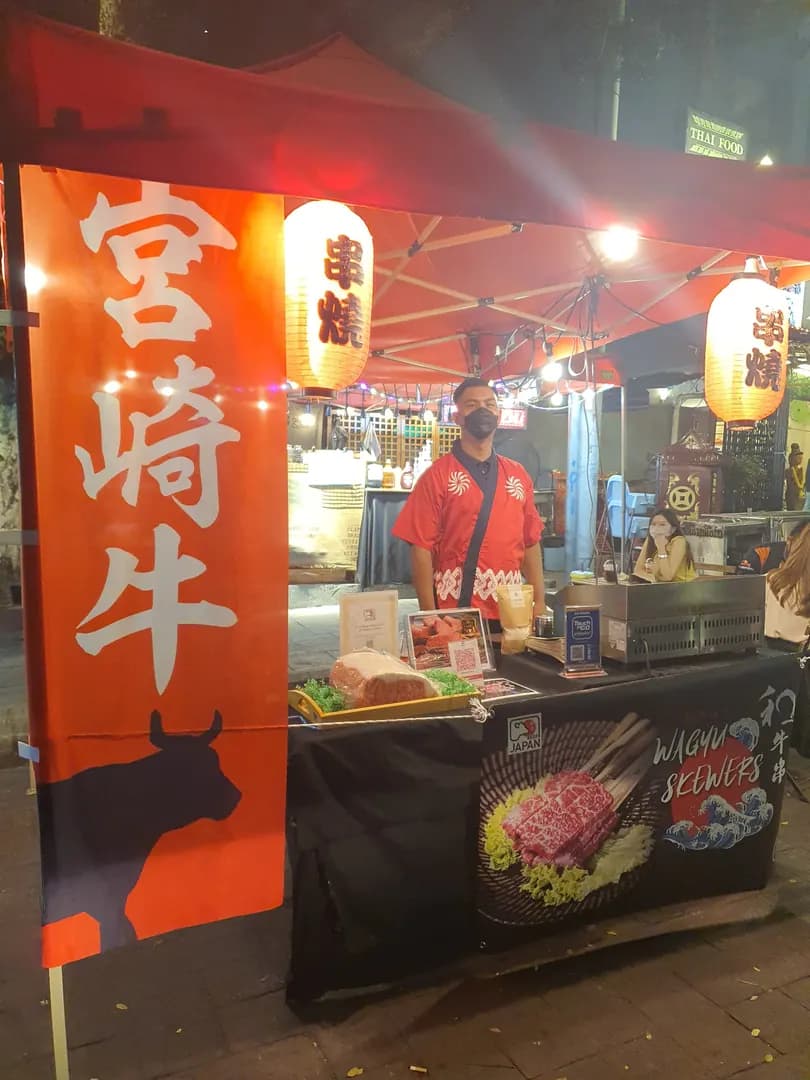 Wagyu Oppa (Wagyu Skewers) Jalan Alor photo 2