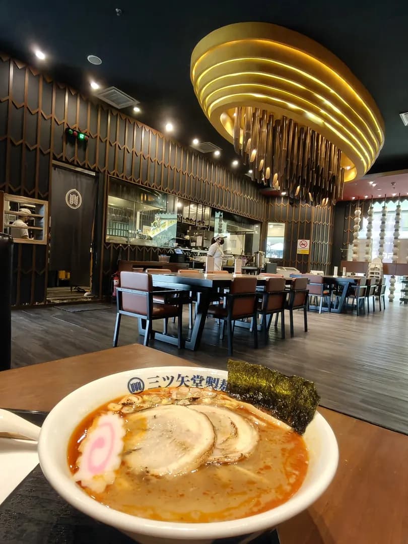 Mitsuyado Seimen - Tsukemen ミツ矢堂製麺 @ The Starling photo 3