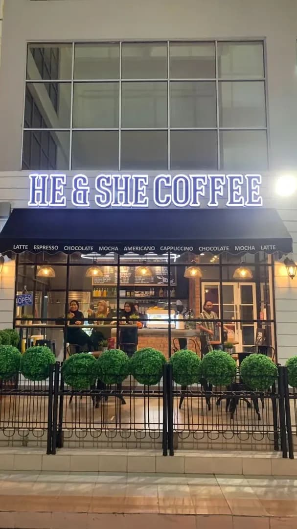 He & She Coffee @ FSKM UiTM Shah Alam ( Open To Public)