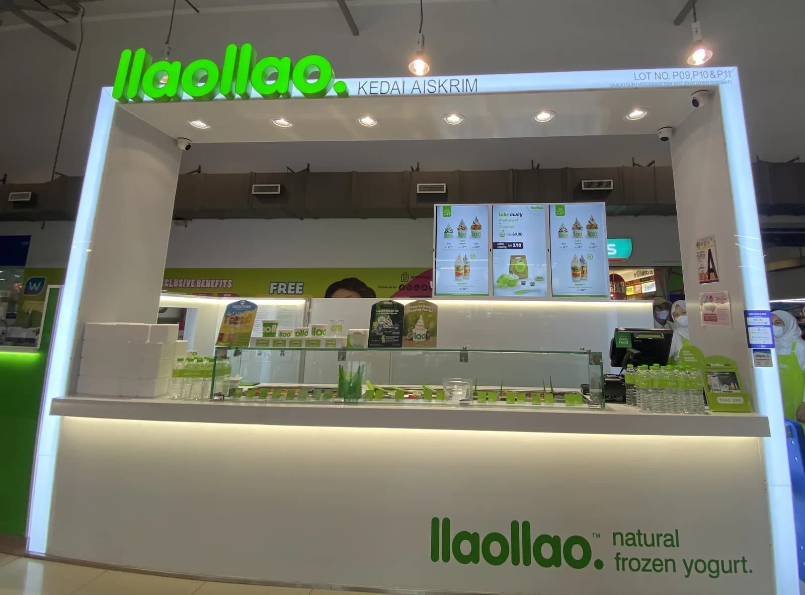 llaollao KIP Mall Kota Warisan