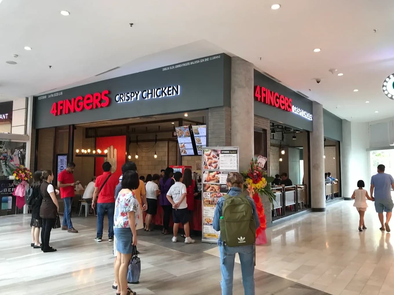 4Fingers Crispy Chicken Gurney Paragon