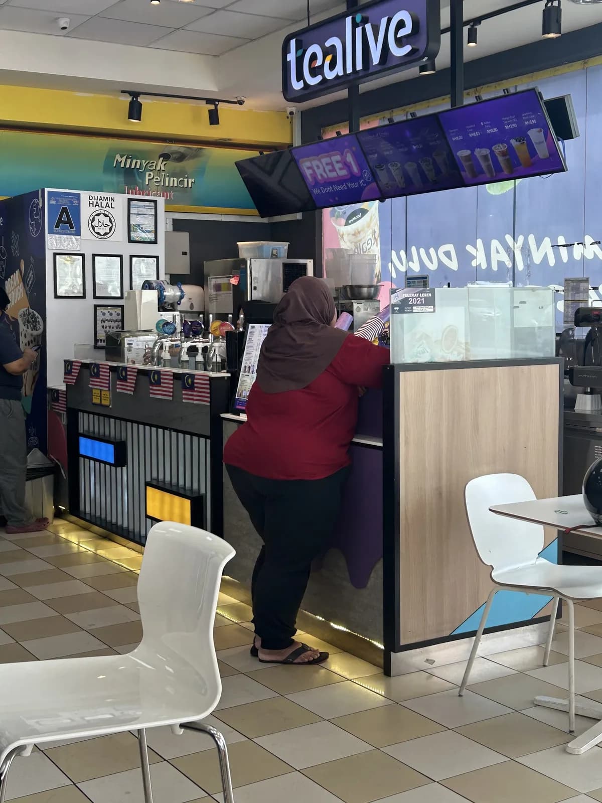 Tealive Petronas Bandar Baru Rawang