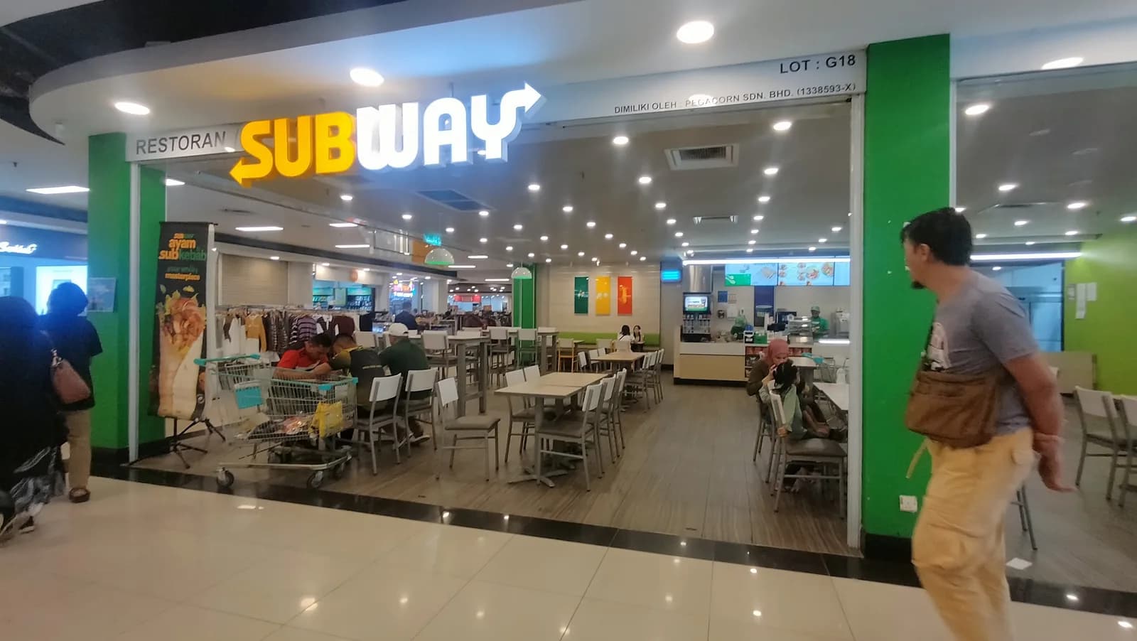 Subway @ Lotus's Rawang