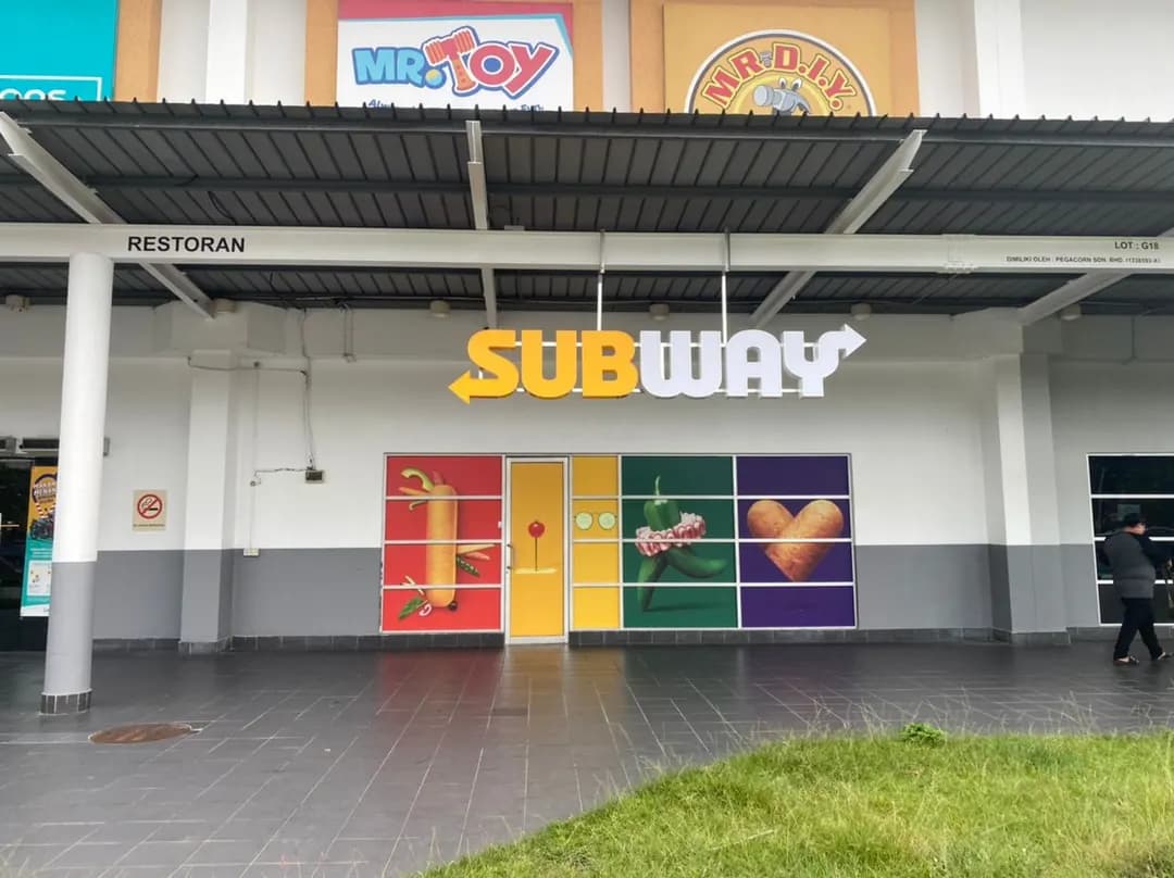 Subway @ Lotus's Rawang photo 2