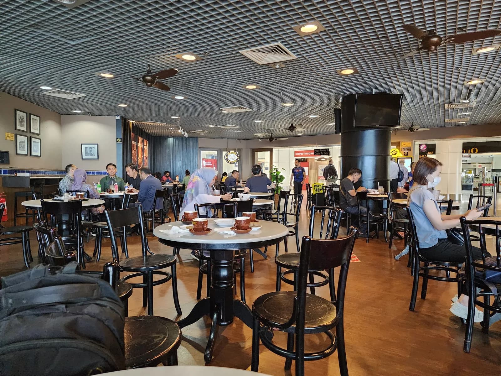 OldTown White Coffee KLIA1 (Food Garden)