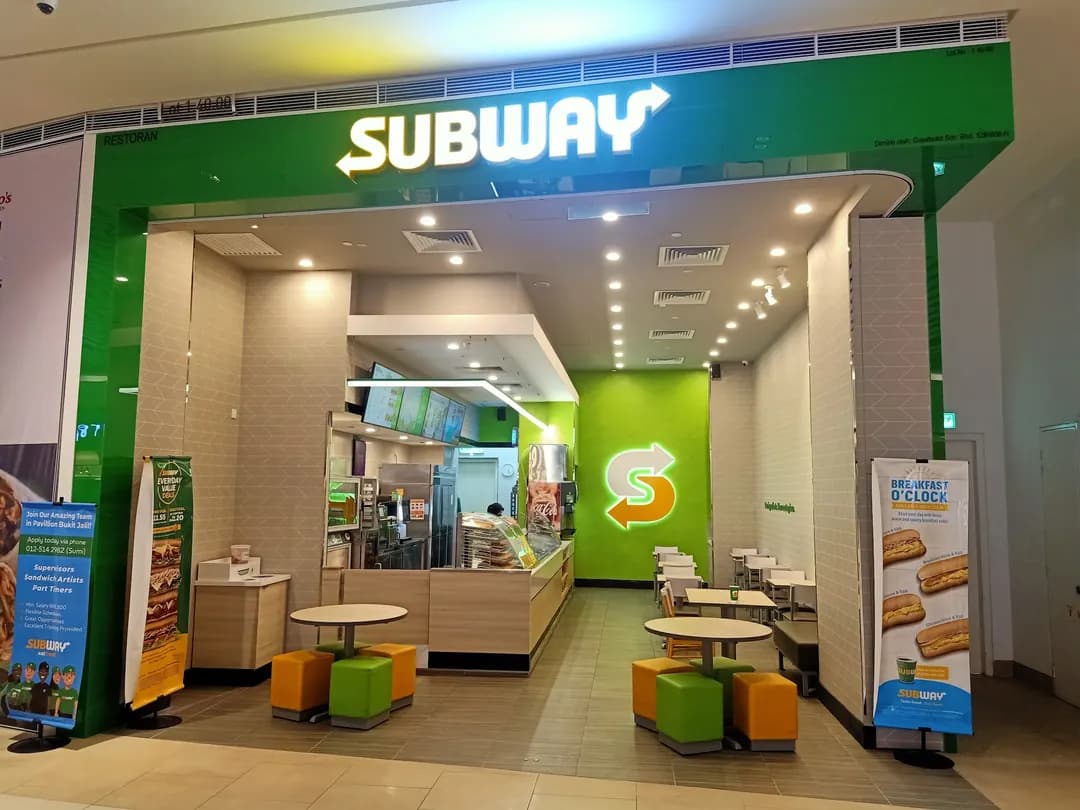 Subway @ Pavilion Bukit Jalil photo 2
