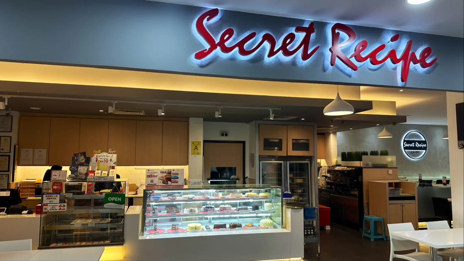 Secret Recipe @ Giant Bandar Kinrara