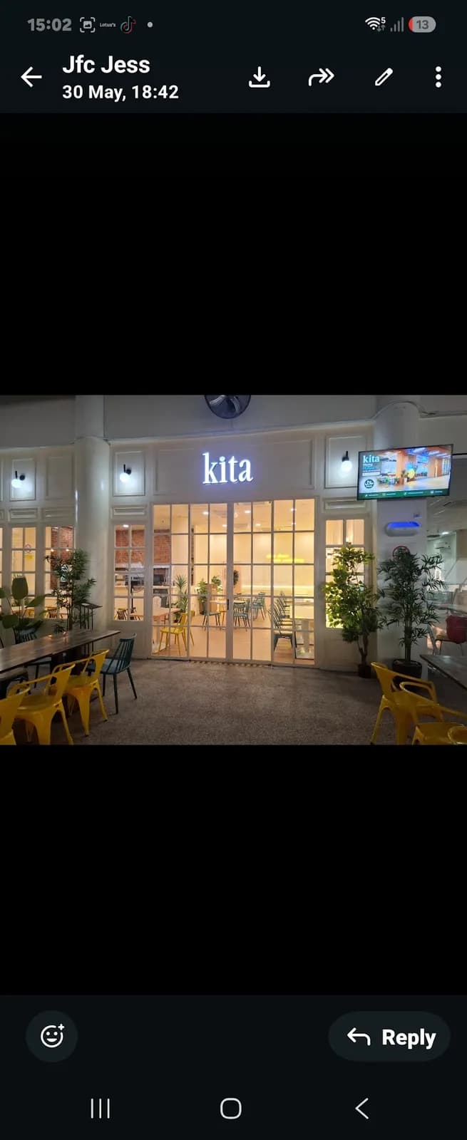 Kita Basic @ Jom! Food Court