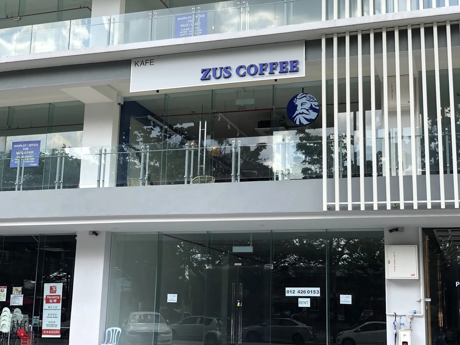 ZUS Coffee - Danau Kota Suite