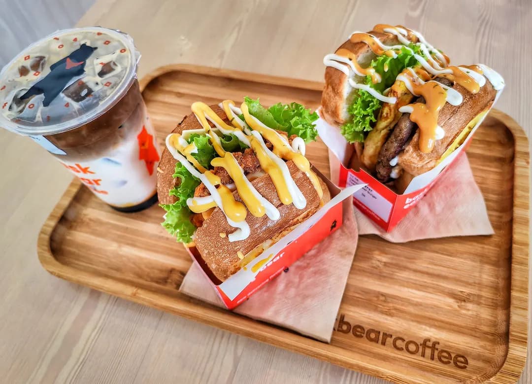 Bask Bear Coffee Plaza 333 Penampang Sabah photo 3