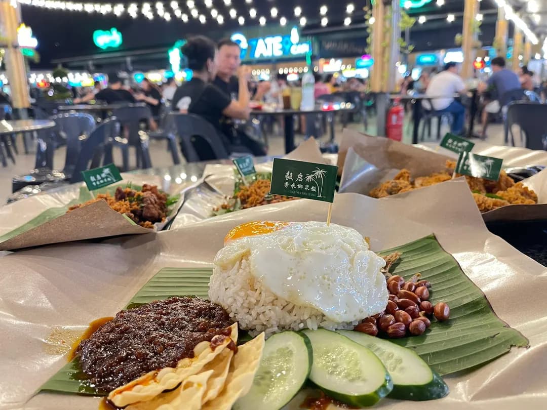 Together Nasi Lemak 毅启香米椰浆饭 @ 7ate9 Cafe photo 3