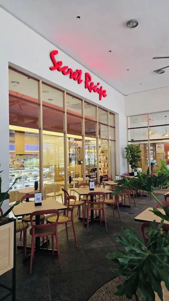 Secret Recipe The Curve