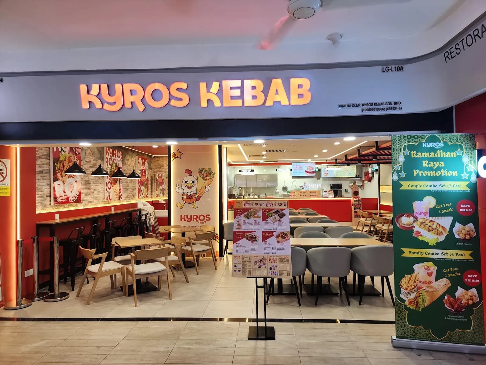 Kyros Kebab - SOGO
